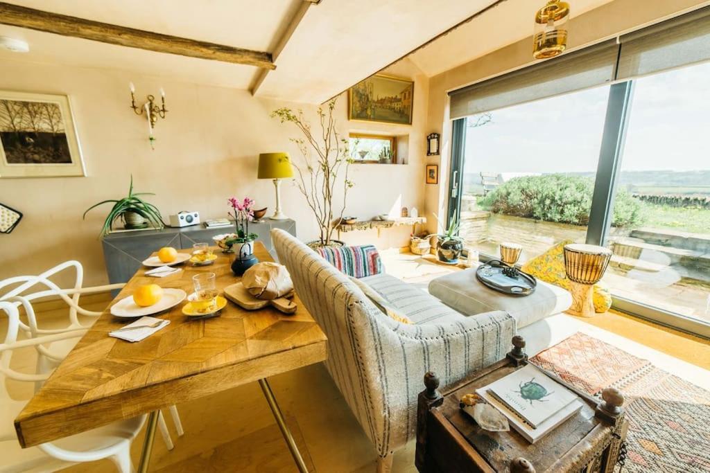 Romantic Country Annex With Views - 10 Min To Bath Cold Ashton Ngoại thất bức ảnh