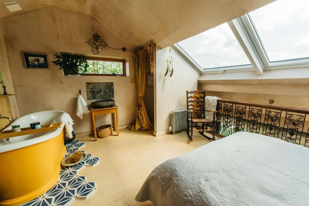 Romantic Country Annex With Views - 10 Min To Bath Cold Ashton Ngoại thất bức ảnh